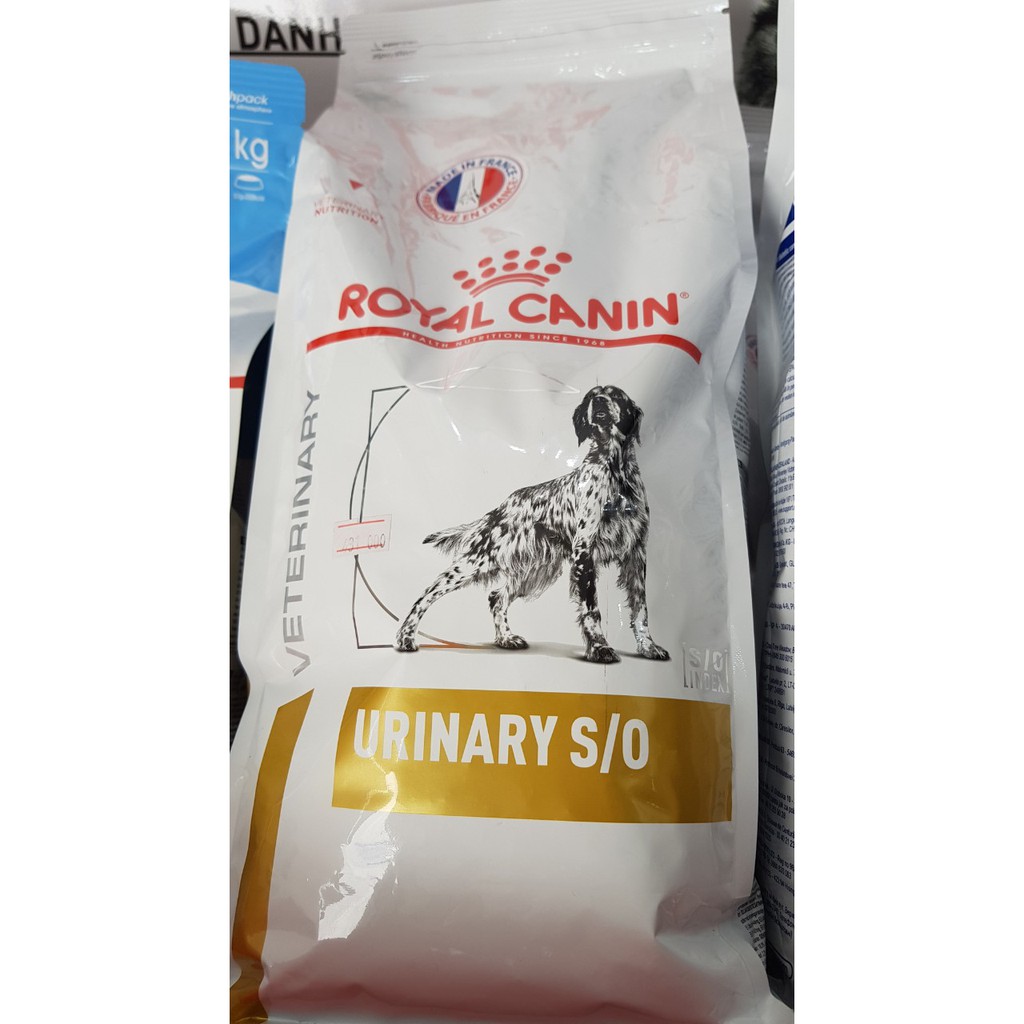 Thức Ăn Hạt Khô Royal Canin Urinary S/O Dành Cho Chó Bị Sỏi Thận - bao 1kg5