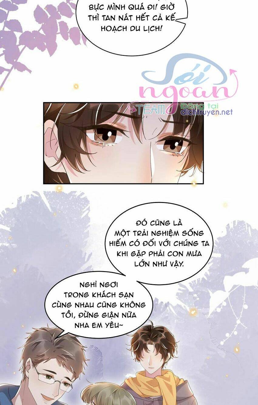 Nhiệt độ xã giao chapter 42