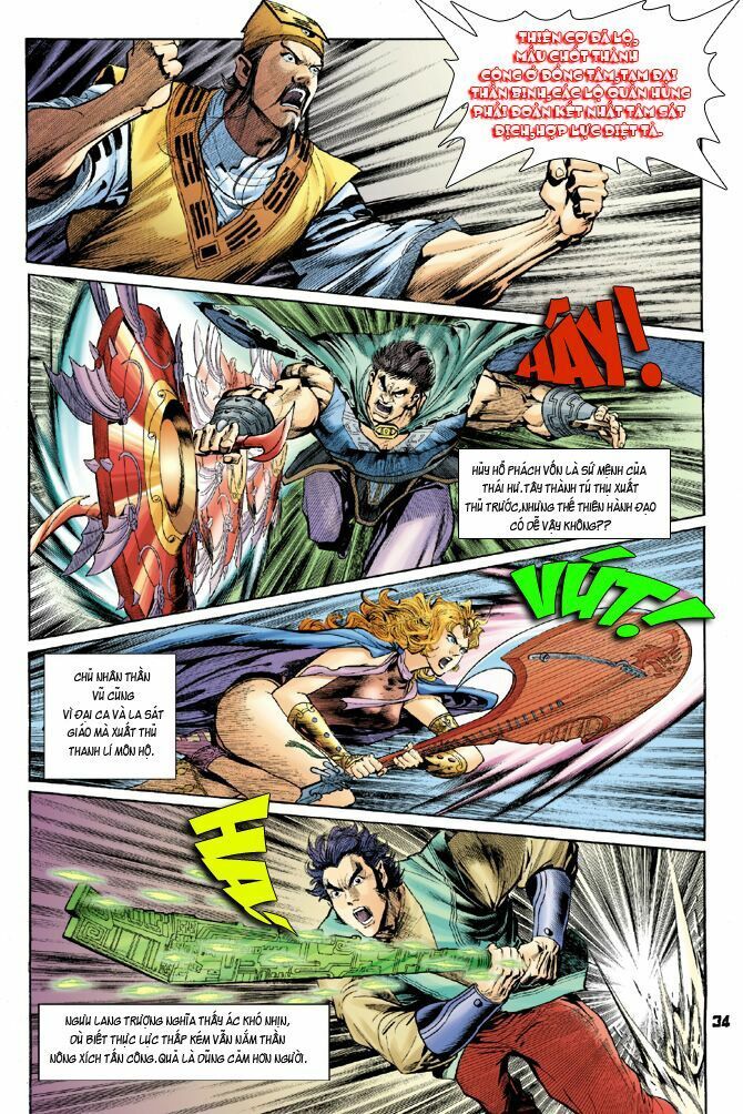 thần binh huyền kỳ i chapter 44 34