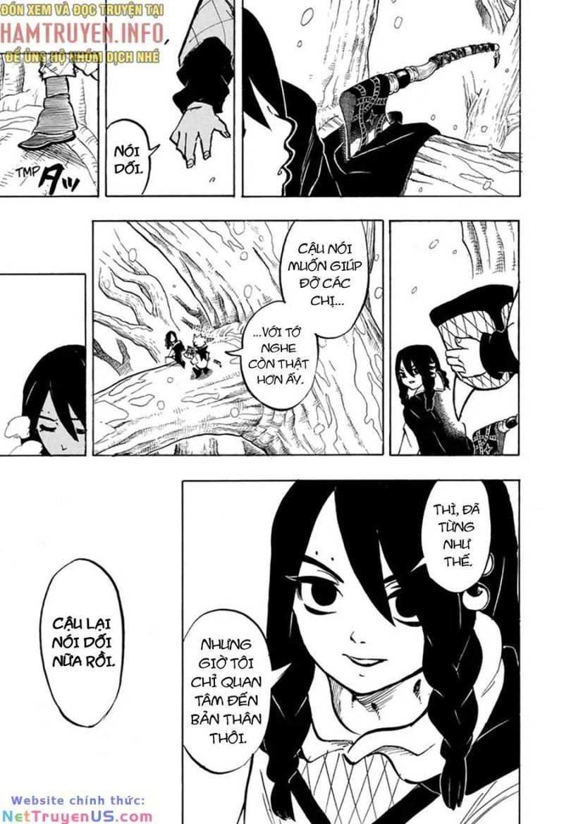 gill: "không ai có thể đánh bại ta khi ta dùng rìu!" chapter 3 21