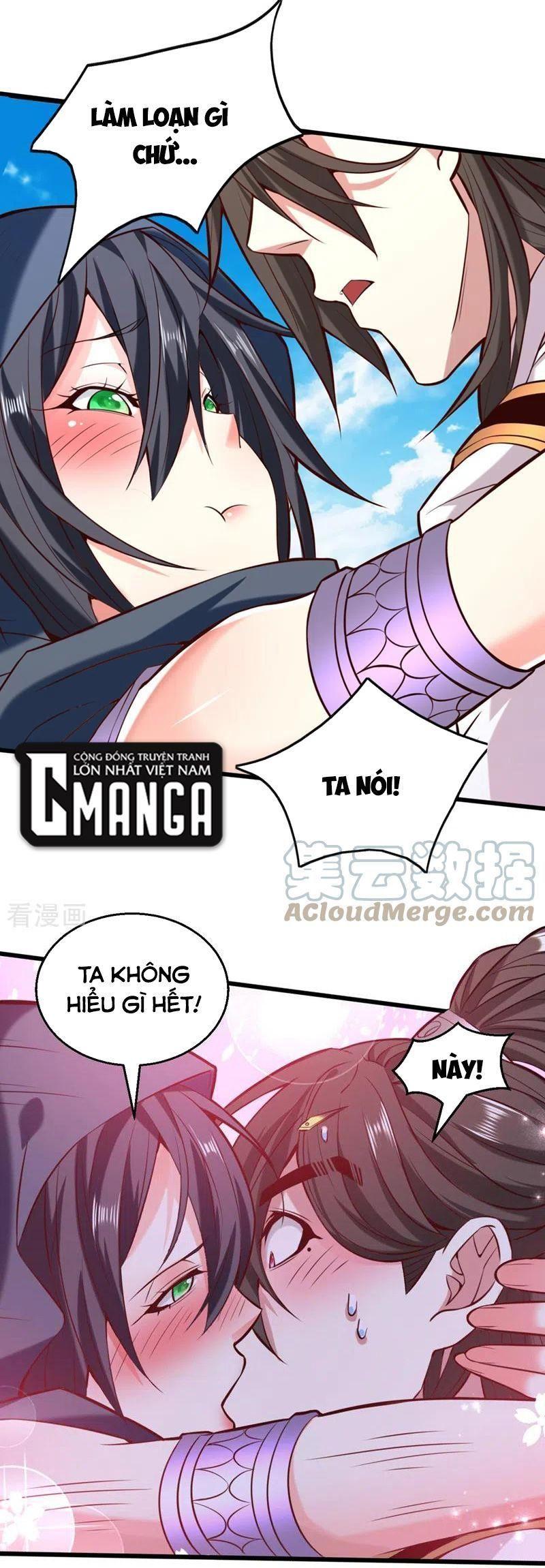 bị sư phụ xinh đẹp dùng 99 cách dạy dỗ thành thánh chapter 121 13