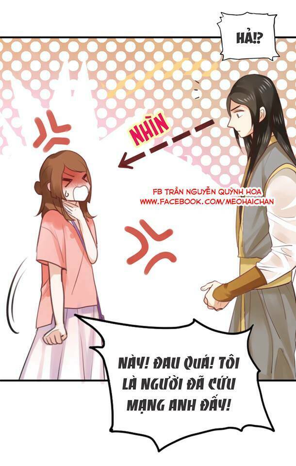 thái tử bong bóng chapter 2 14