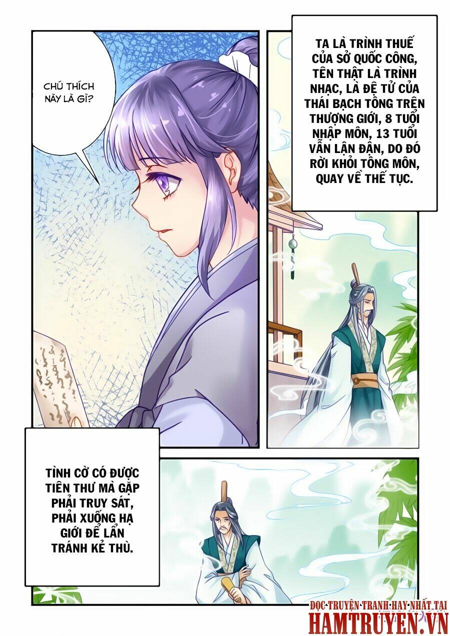 tiên linh đồ phổ chapter 4 16