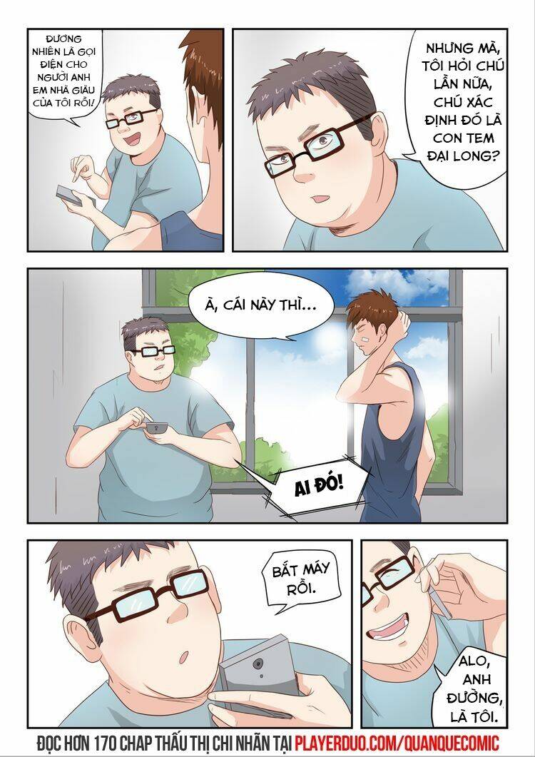 thấu thị chi nhãn chapter 10 4