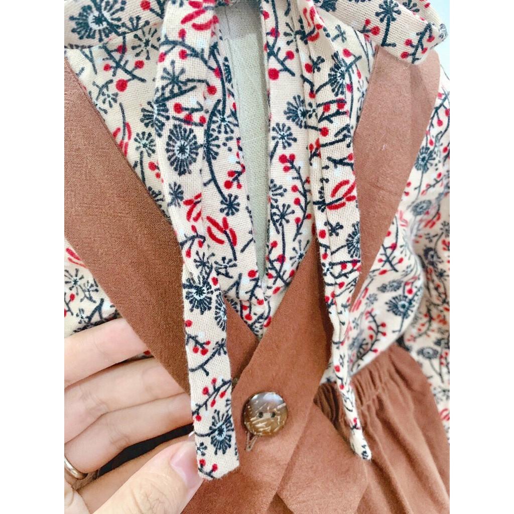 Váy bé gái 1.2.3.4.5 - 8 tuổi BABYSTORE88 đầm công chúa thiết kế xinh xắn thời trang cao cấp cho bé v28