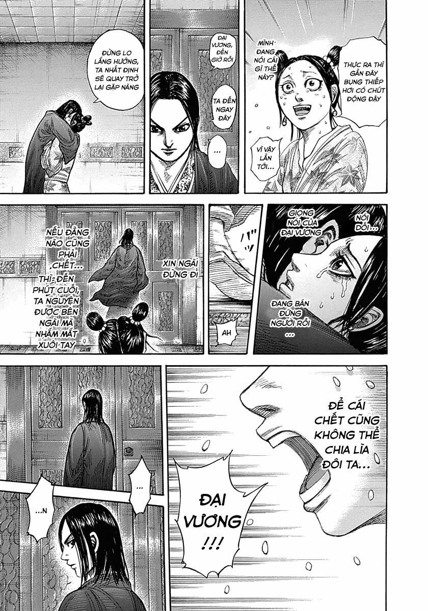 kingdom - vương giả thiên hạ chapter 327 11