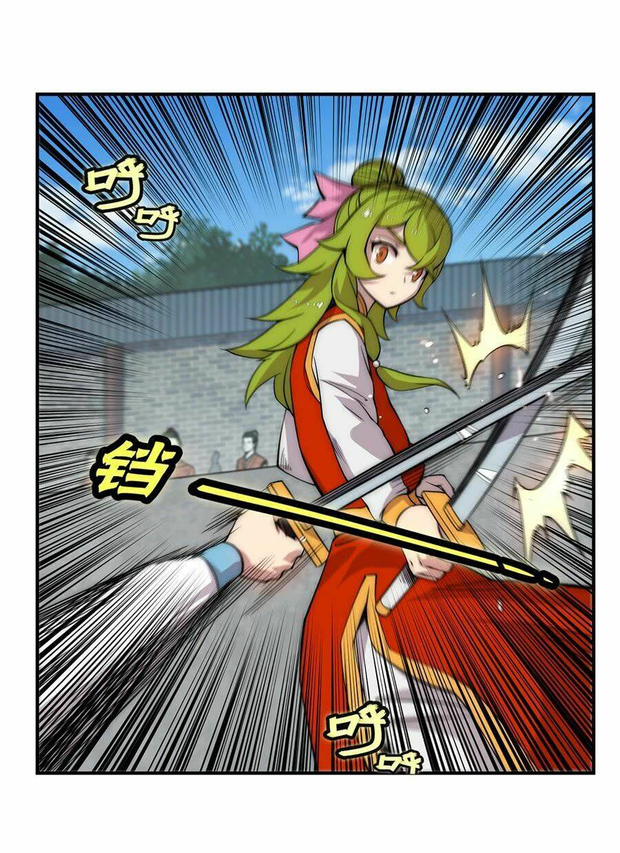 cuộc sống thoái ẩn của võ lâm chi vương chapter 38 40