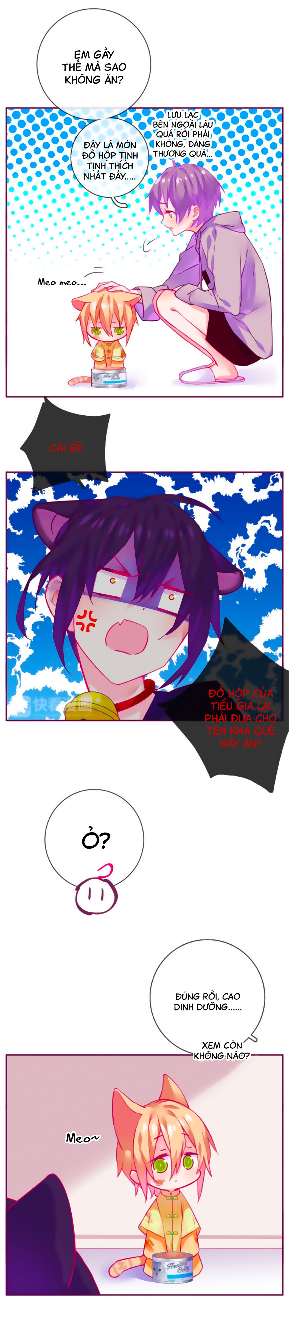 đừng nghịch, ta chỉ muốn yên tĩnh chapter 61 8