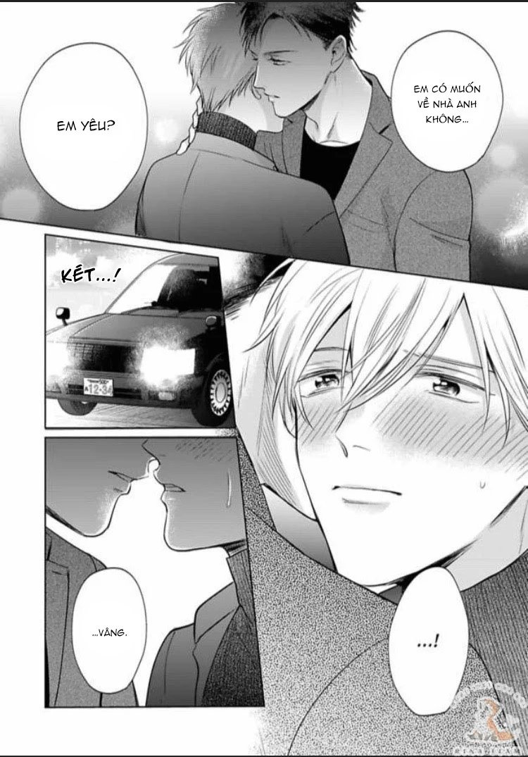 chàng tác giả truyện tranh là con sói xám chapter 3 33