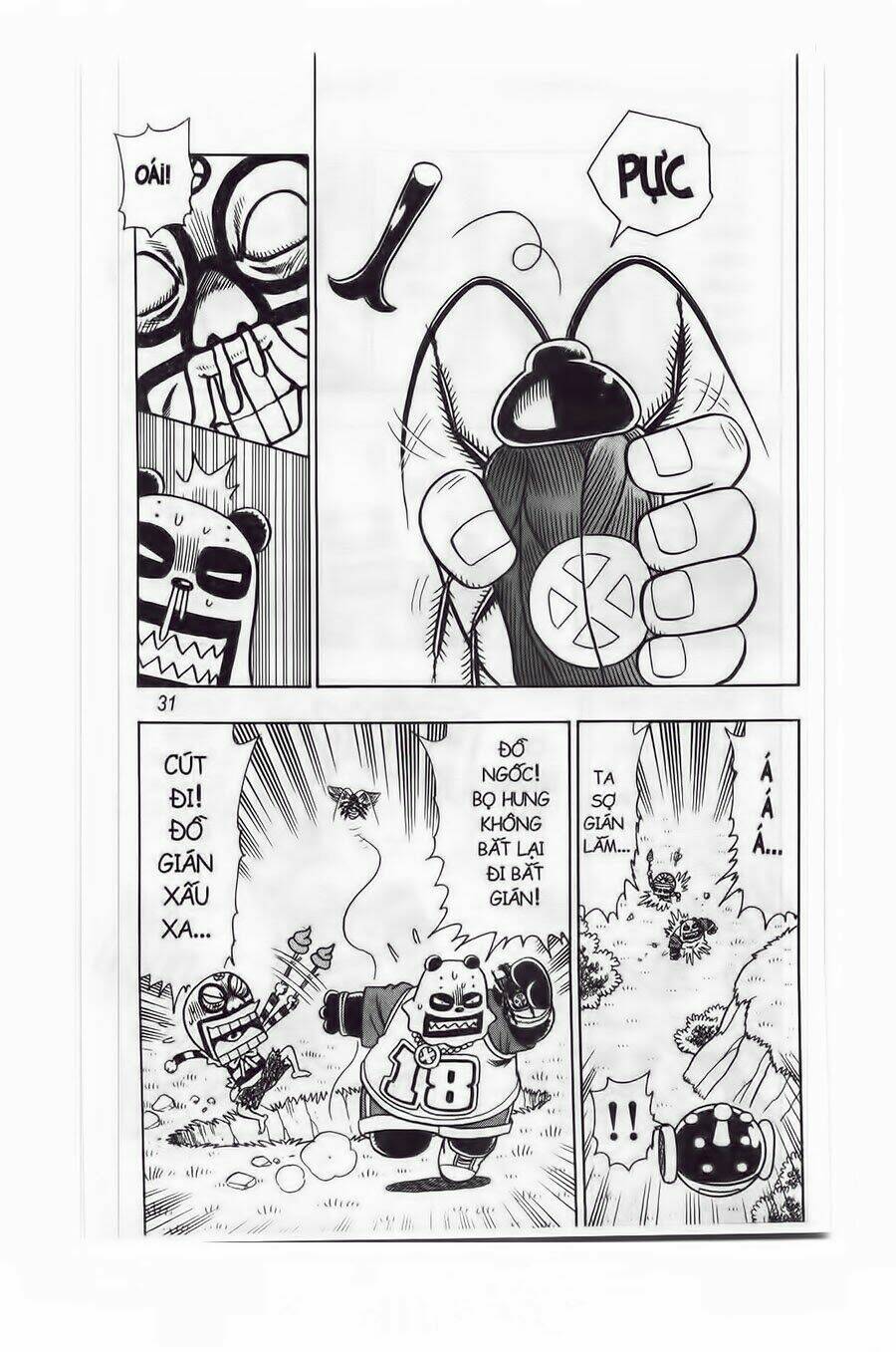 croket - cuộc phiêu lưu của croket chapter 51 28