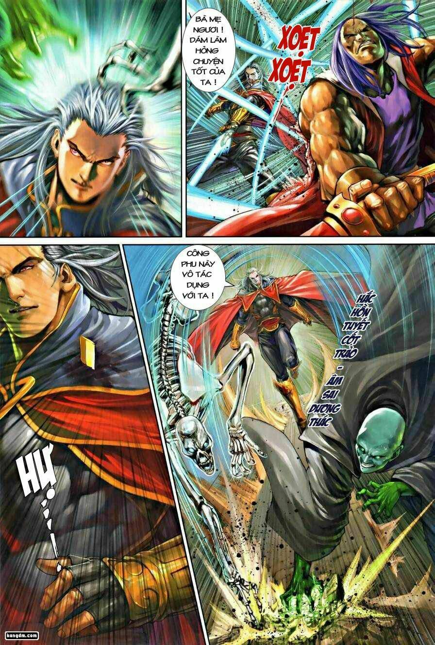 ôn thuỵ an quần hiệp truyện chapter 16 16