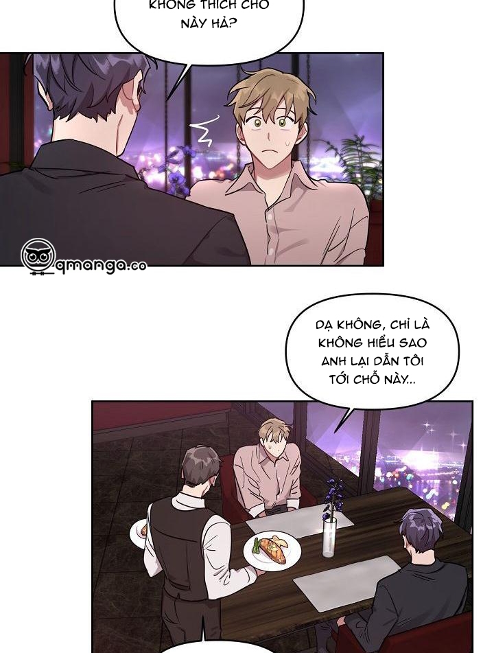 vị khách khả nghi và nhóc làm thêm chapter 12 30