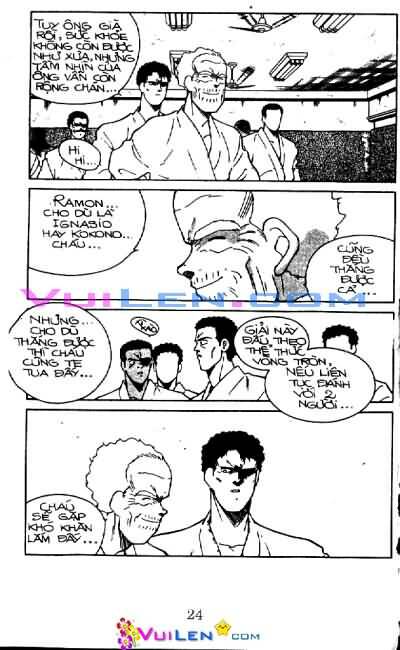 truyền nhân atula - shura no mon i chapter 28 25