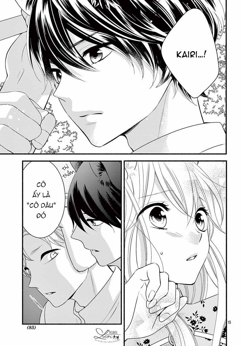 nhân duyên của chú chuột bị dồn vào đường cùng chapter 3 17