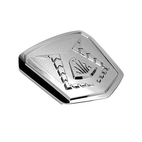 Ốp Nắp Xăng SH 2020 Xi Mạ Crom MS2682 - Tặng Thêm 1 Móc Khóa Lò Xo Inox