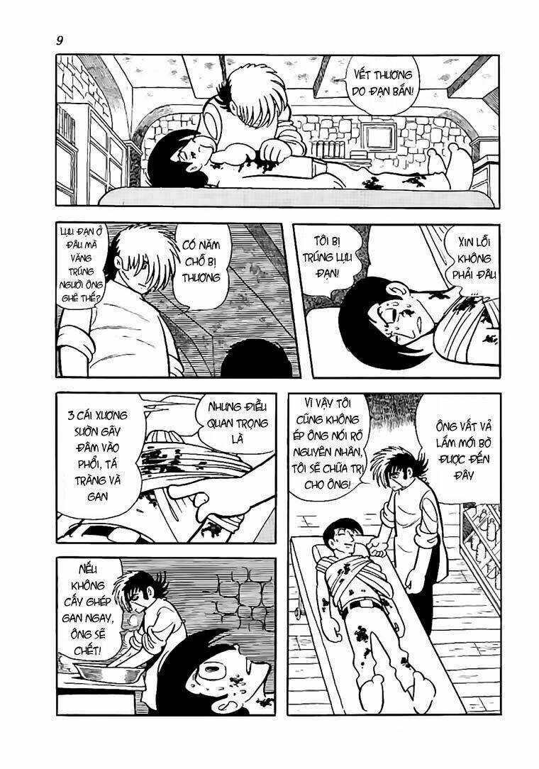 bác sĩ quái dị chapter 50 8