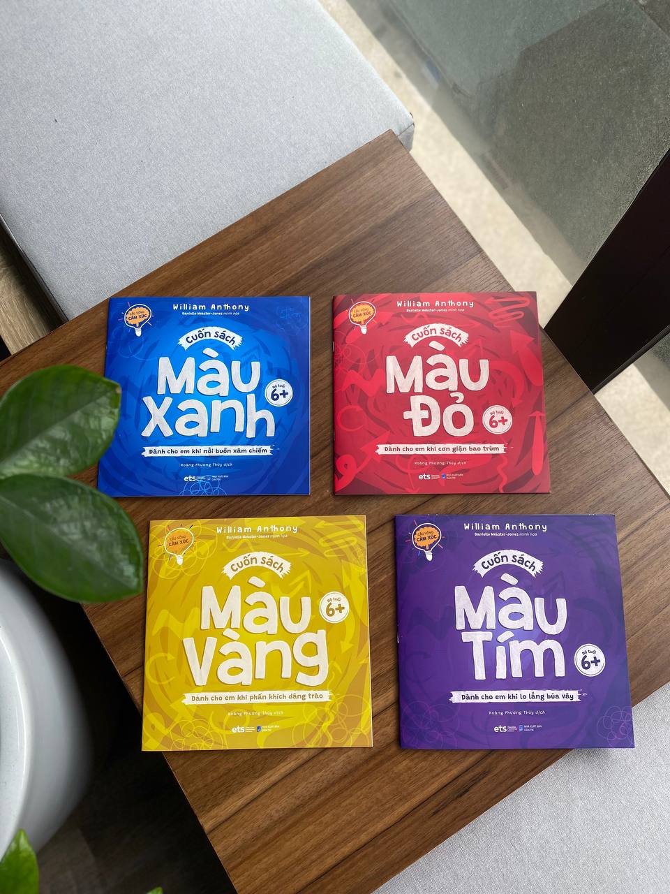 Bộ Sách Cầu Vồng Cảm Xúc