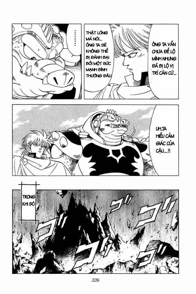 dragon quest - dấu ấn rồng thiêng chapter 168 18