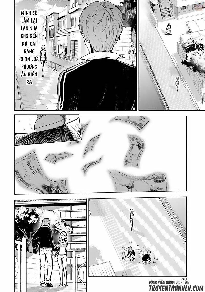 ore no genjitsu wa renai game?? ka to omottara inochigake no game datta chapter 3 4