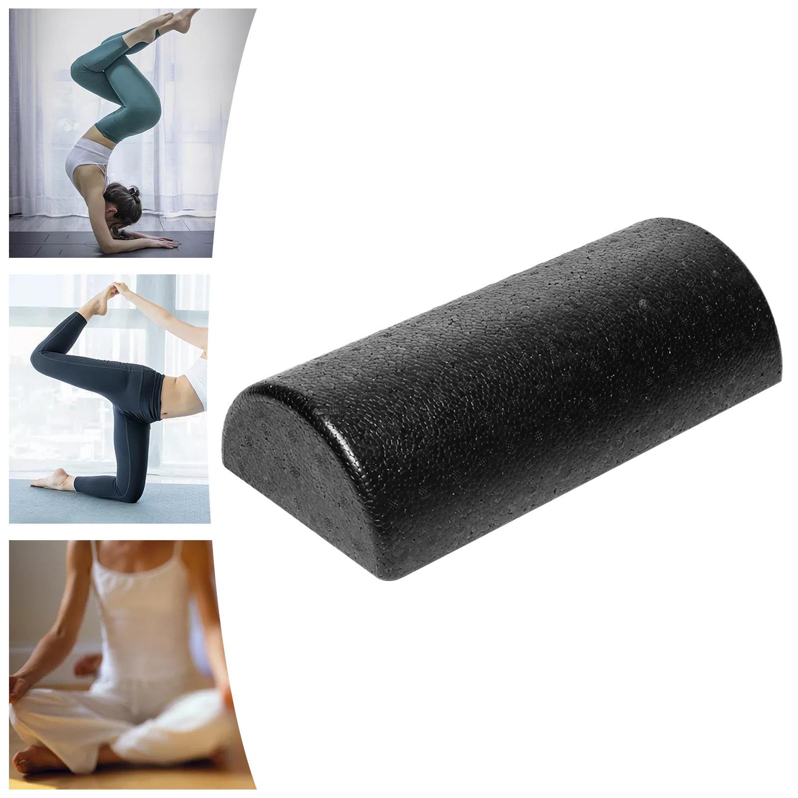 High Density Block Massager Half Round Roller for Home Fitness
