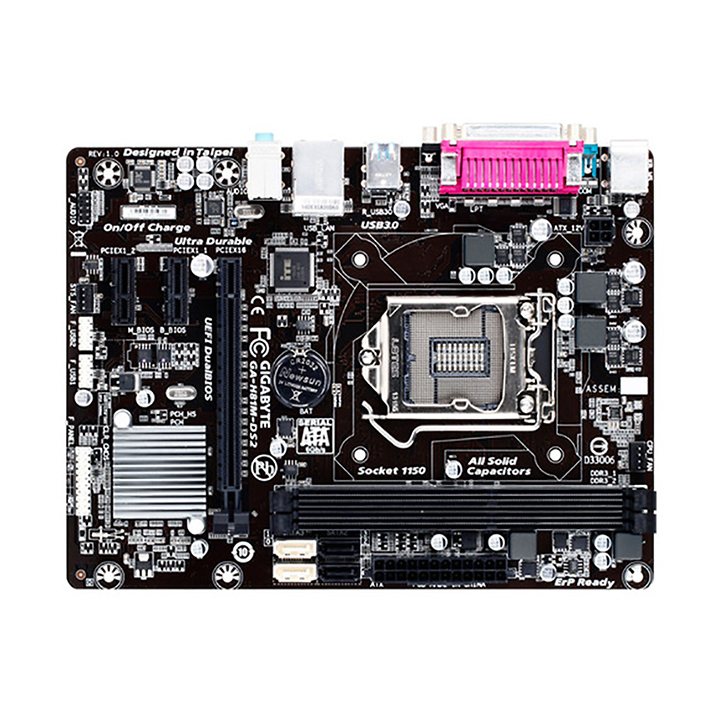 Bo mạch chủ Main Gigabyte H81M-S1/DS2 Socket LGA 1150 Hàng Nhập Khẩu