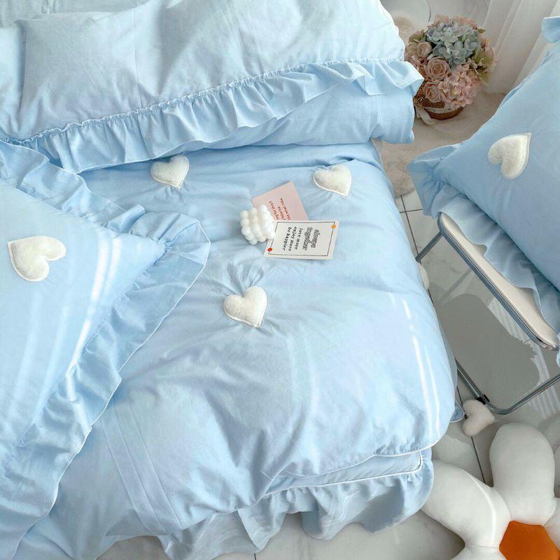 Bộ côtton tim cao cấp