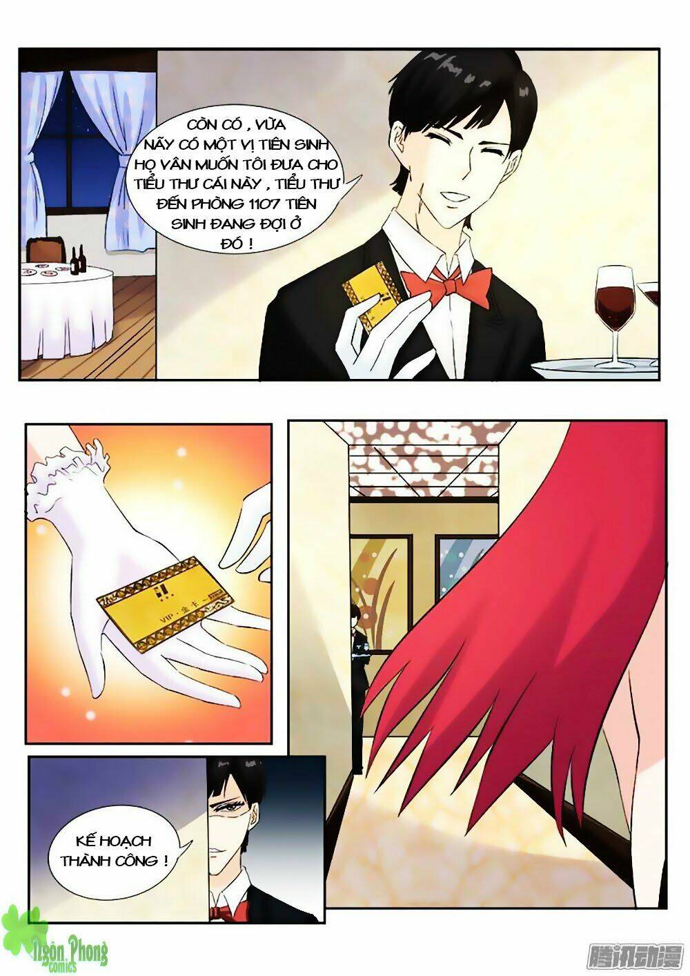 bạn trai hắc đạo của tôi chapter 123 4