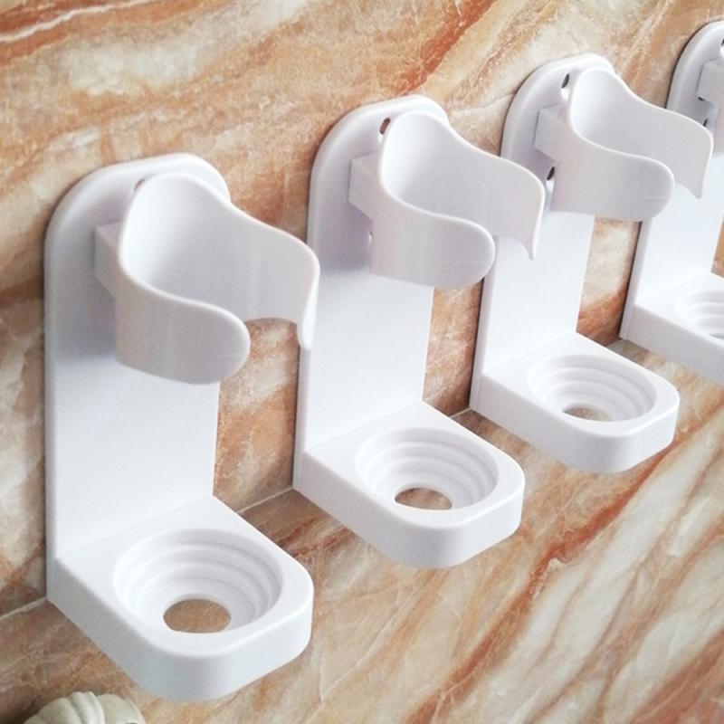 1PC Universal Toothbrush Stand Rack Organizer Electric Toothbrush Holder Wall-Mounted Holder Space Saving Bathroom Accessories