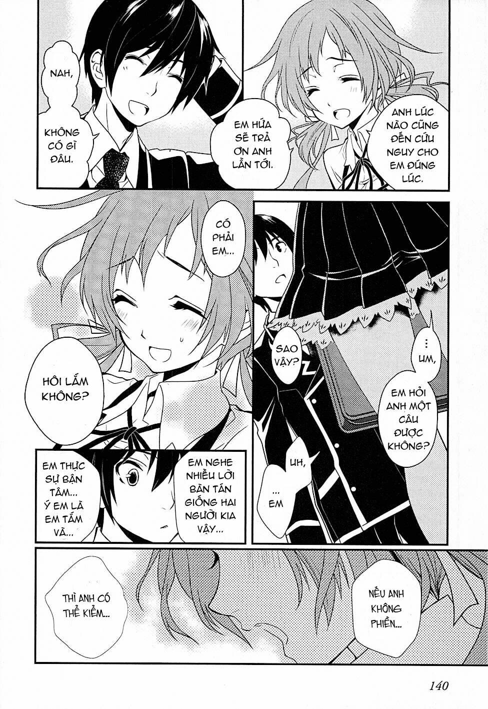 koi to senkyo to chocolate chapter 6 19