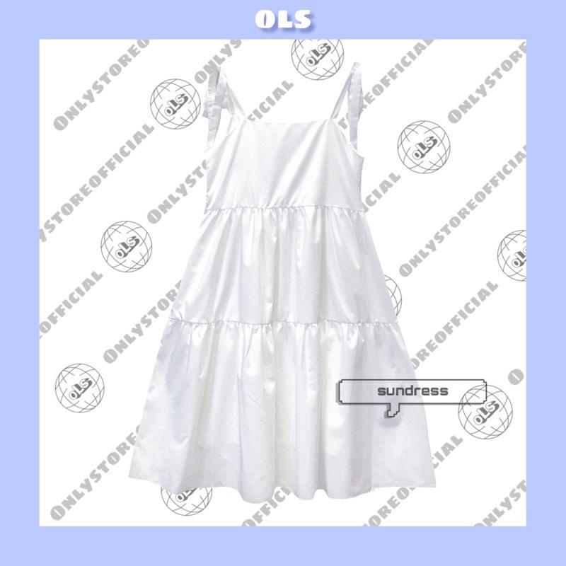 Váy hai dây tầng xoè của nhà