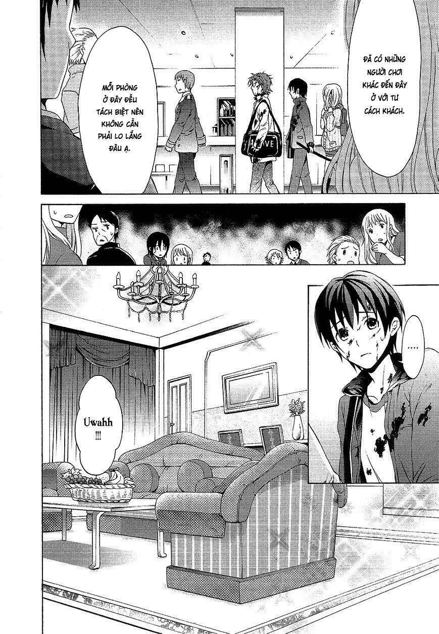 savanna game: the comic manga chapter 15 12