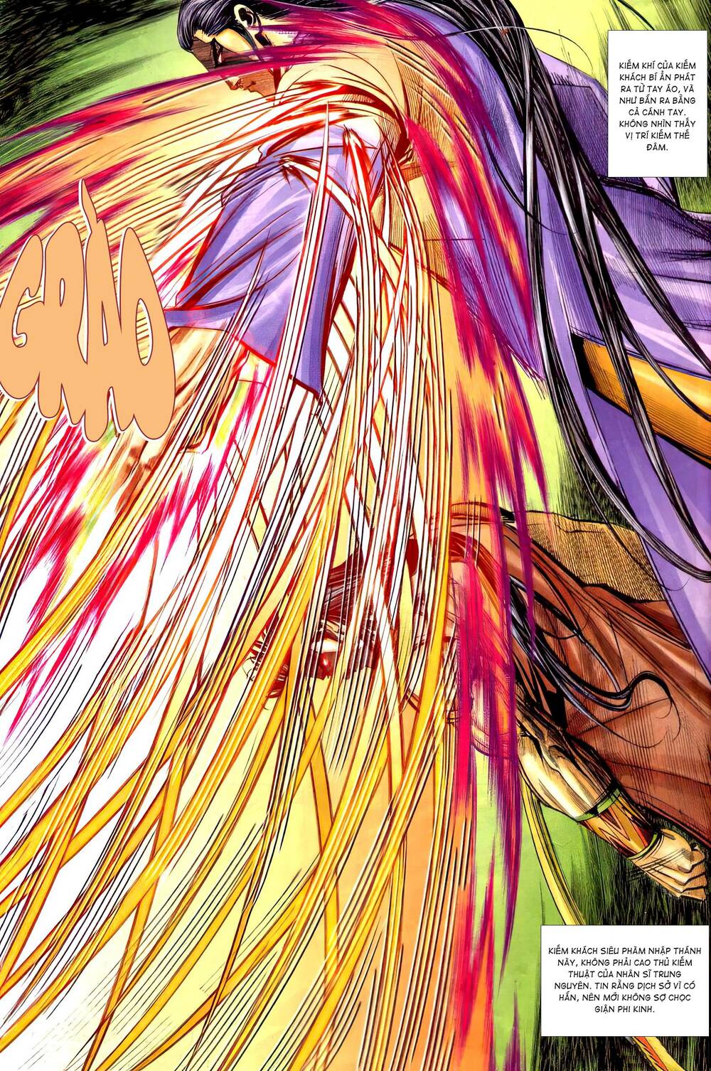 bá đao chapter 261 9