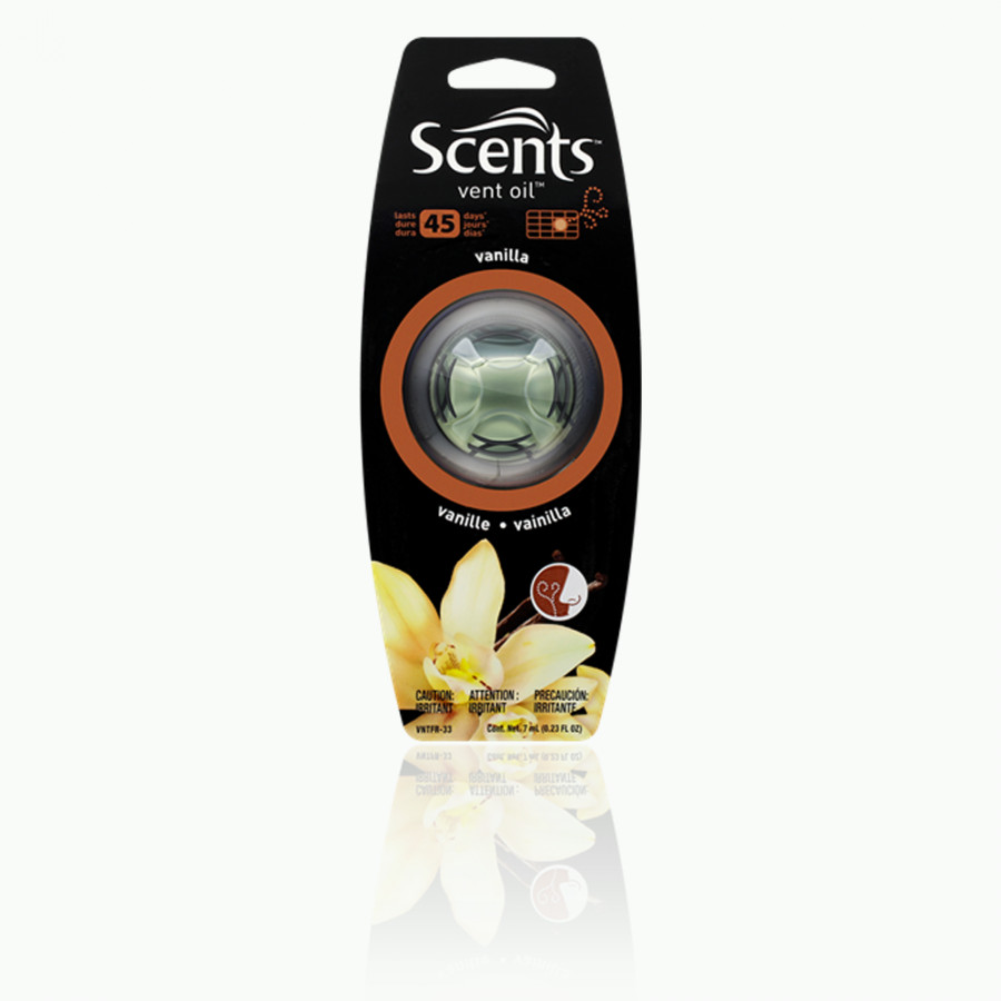 Nước hoa ô tô Scents Vent Oil - Vanilla - 7ml