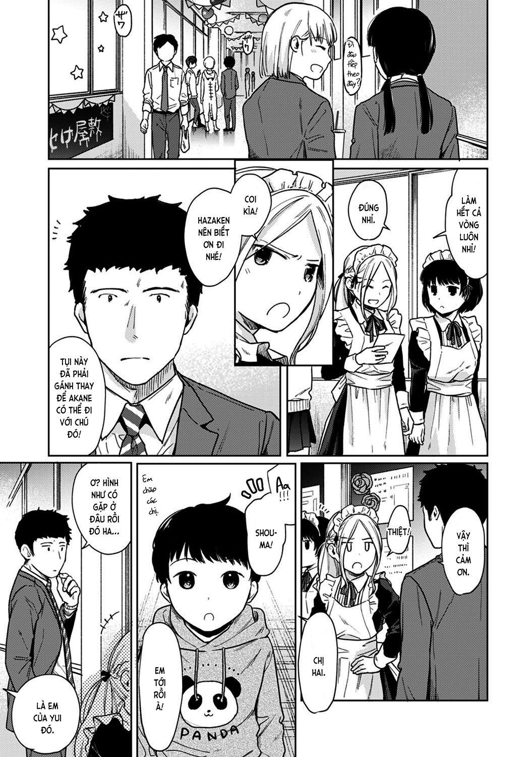 bạn cùng phòng bất đắt dĩ chapter 20 2