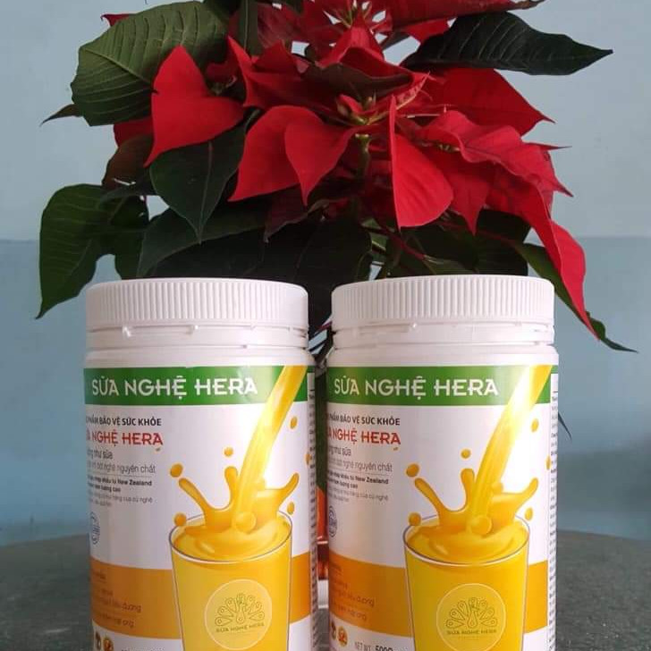 COMBO 2 SỮA NGHỆ HERA 500 GR