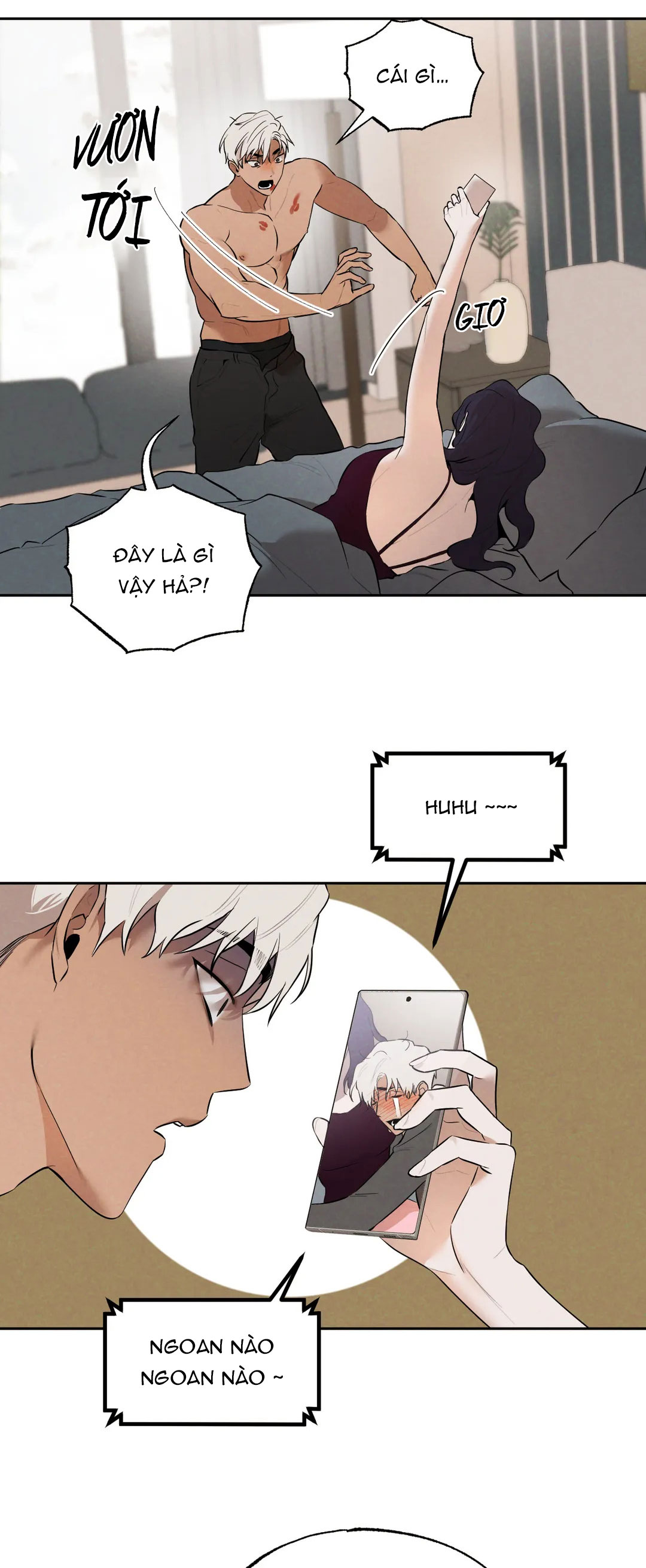 cách duy trì bí mật chapter 41 10