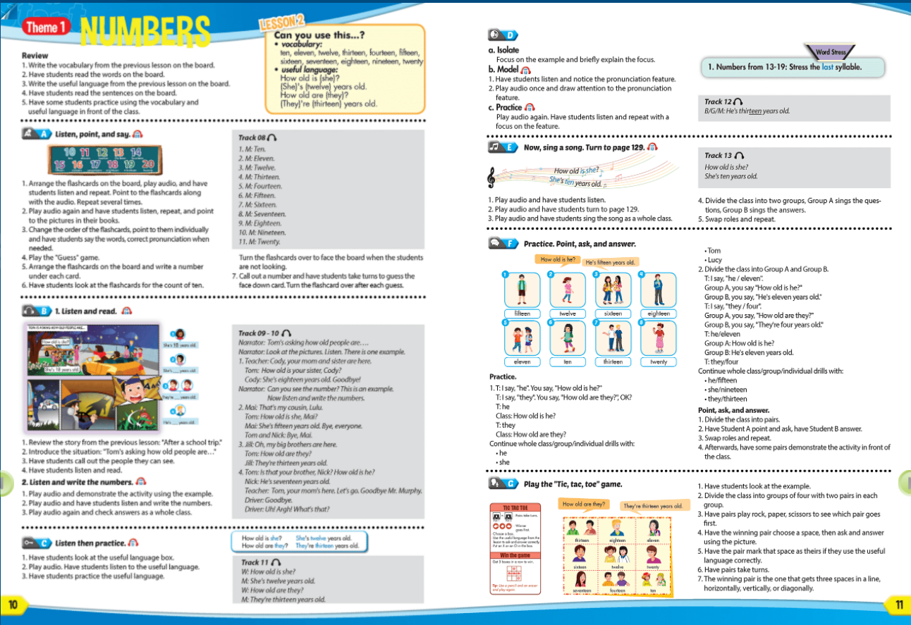Hình ảnh [E-BOOK] i-Learn Smart Start Level 3 Sách giáo viên điện tử
