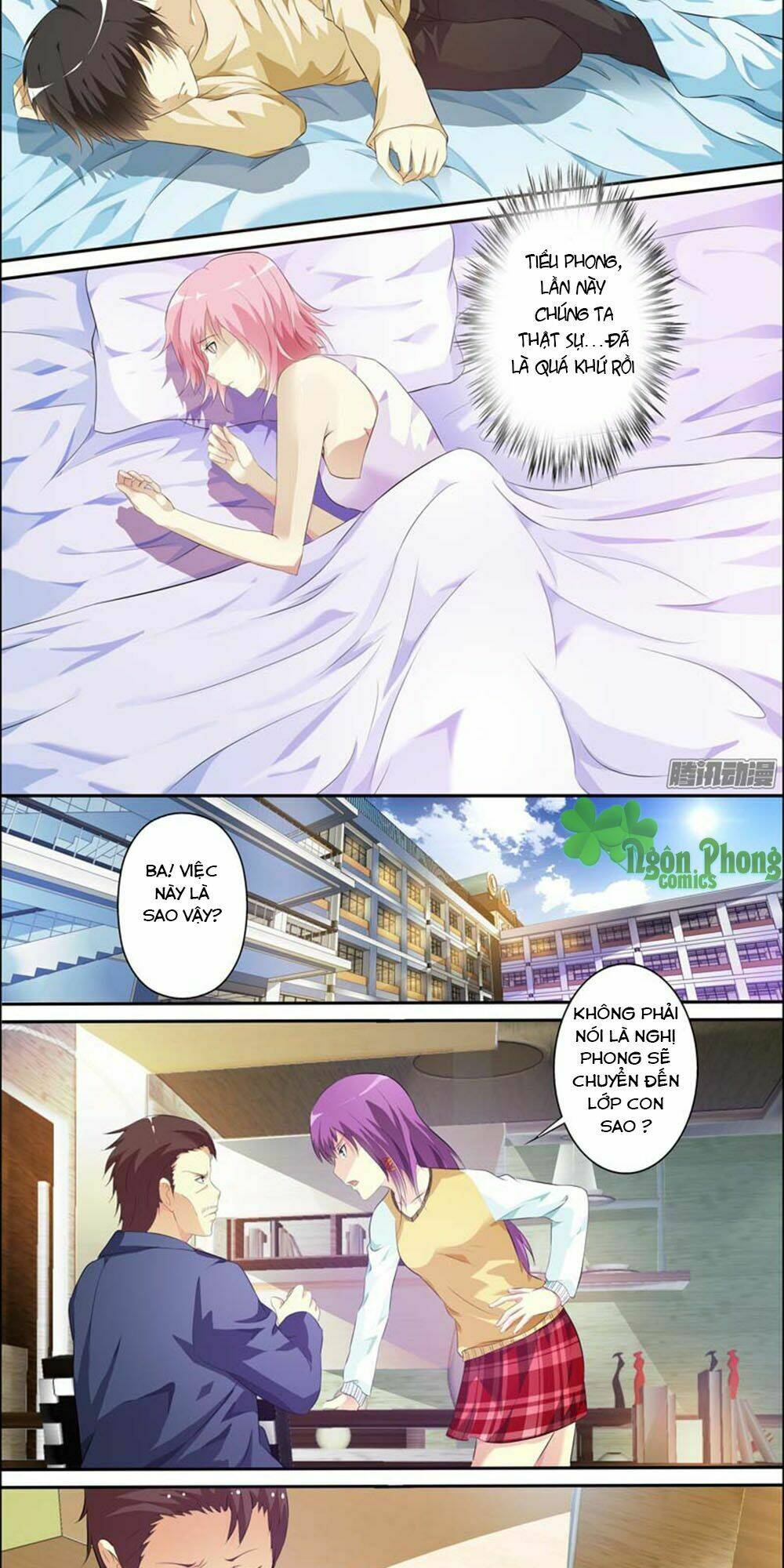 trò chơi ba cạnh chapter 53 4