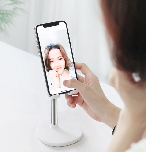 Giá để điện thoại ipad livestream,xem quay phim đa năng