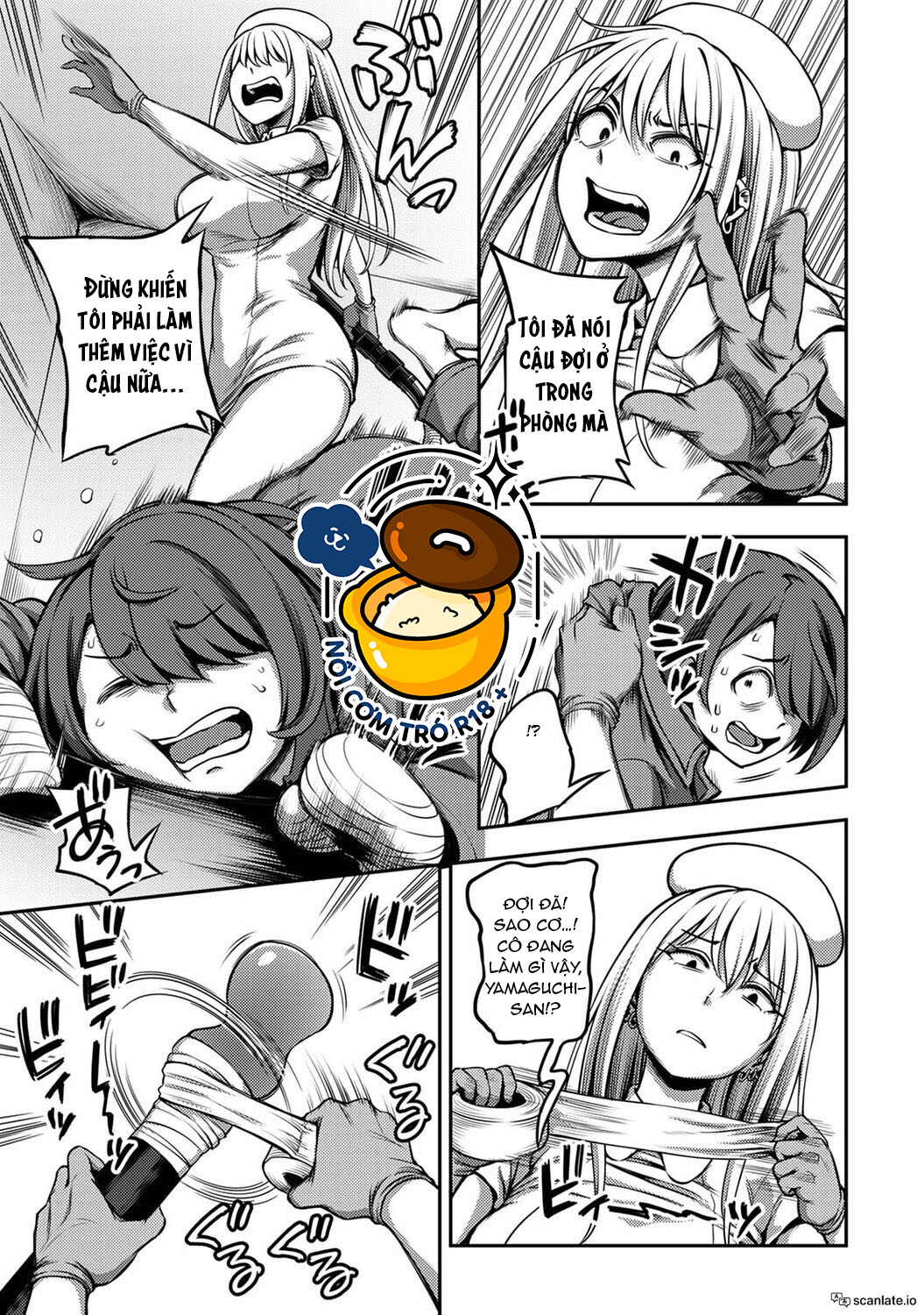 cuộc sống trong bệnh viện cùng các nữ y tá tồi tệ chapter 2.1 8