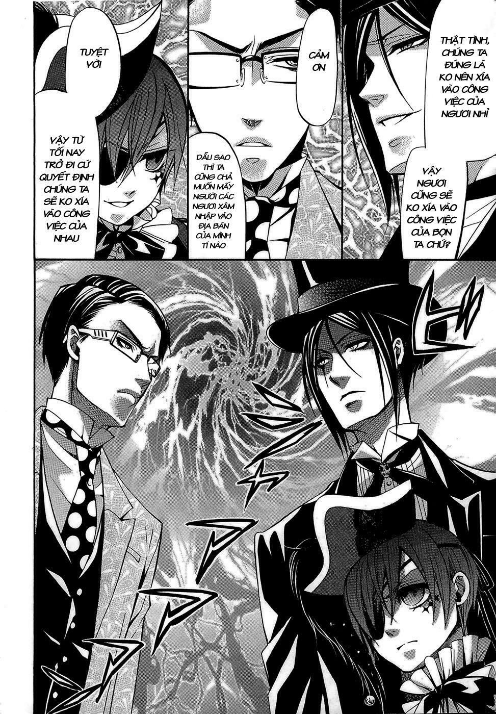 hắc quản gia chapter 26 34