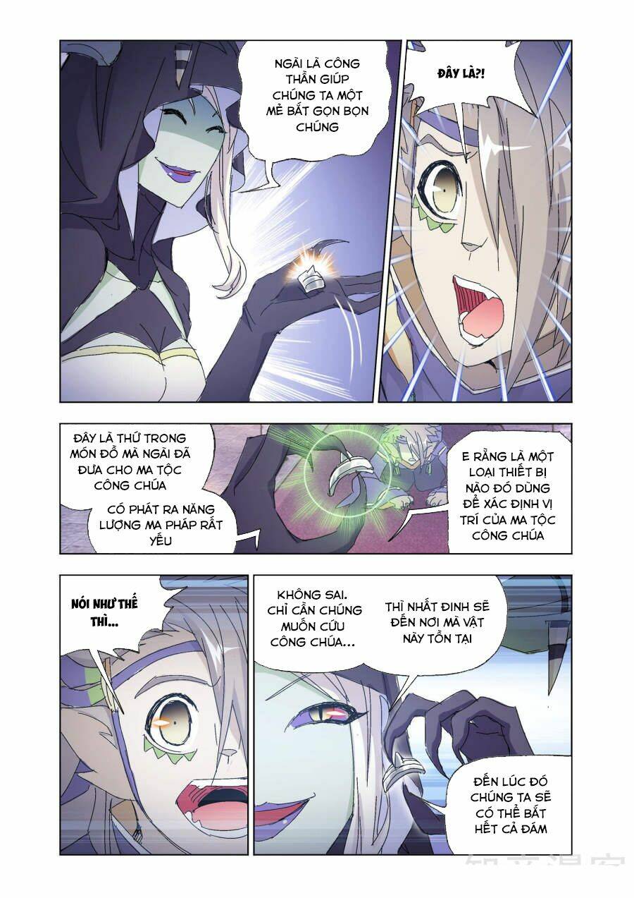 cuồng thần chapter 58.2 7