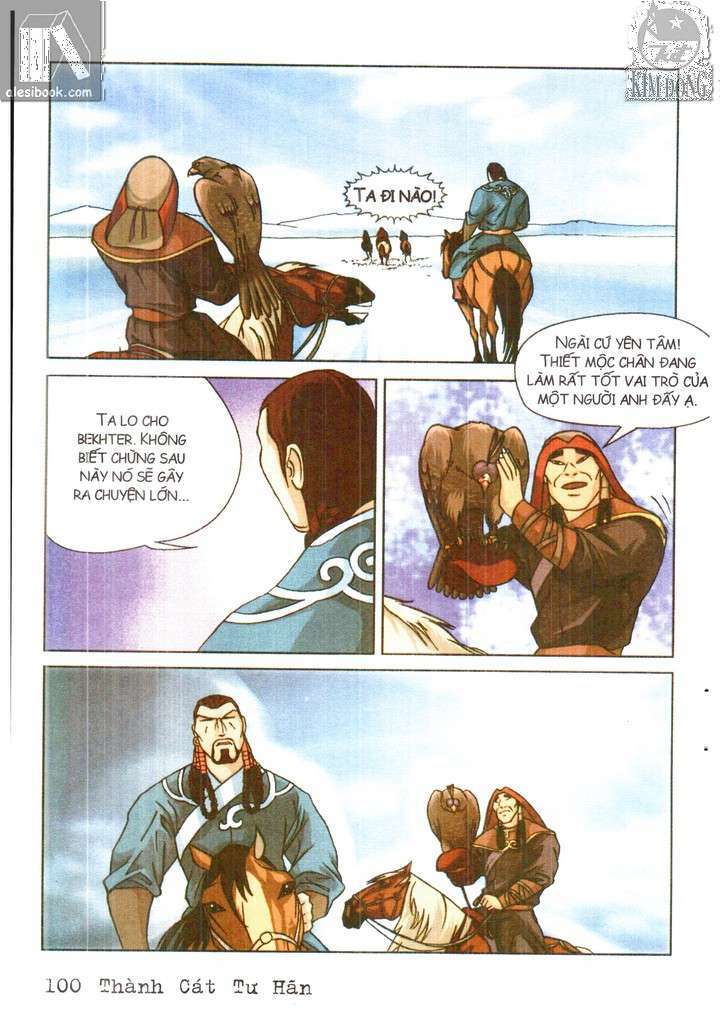 thành cát tư hãn chapter 6 2