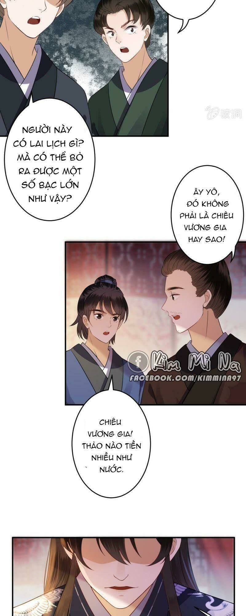 vương gia kiêu ngạo quá khó cua chapter 79 9