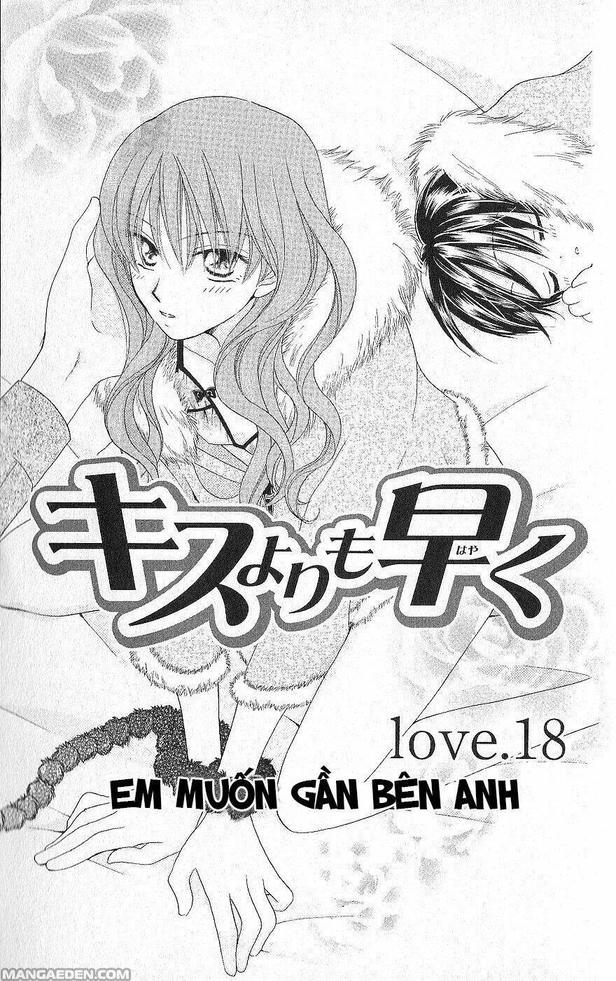 faster than a kiss - kiss yori mo hayaku chapter 18 1