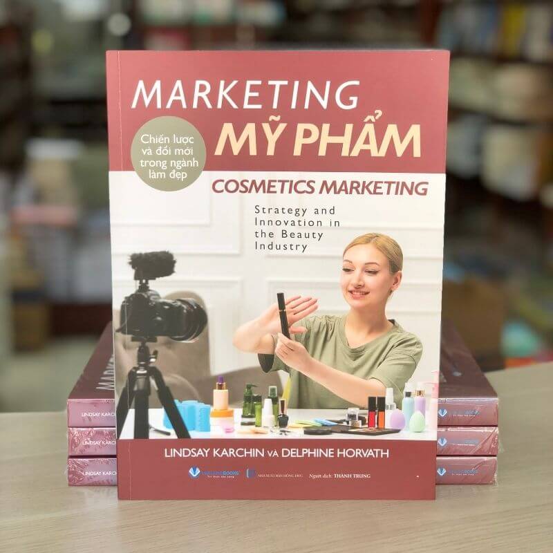 Sách Marketing Mỹ Phẩm