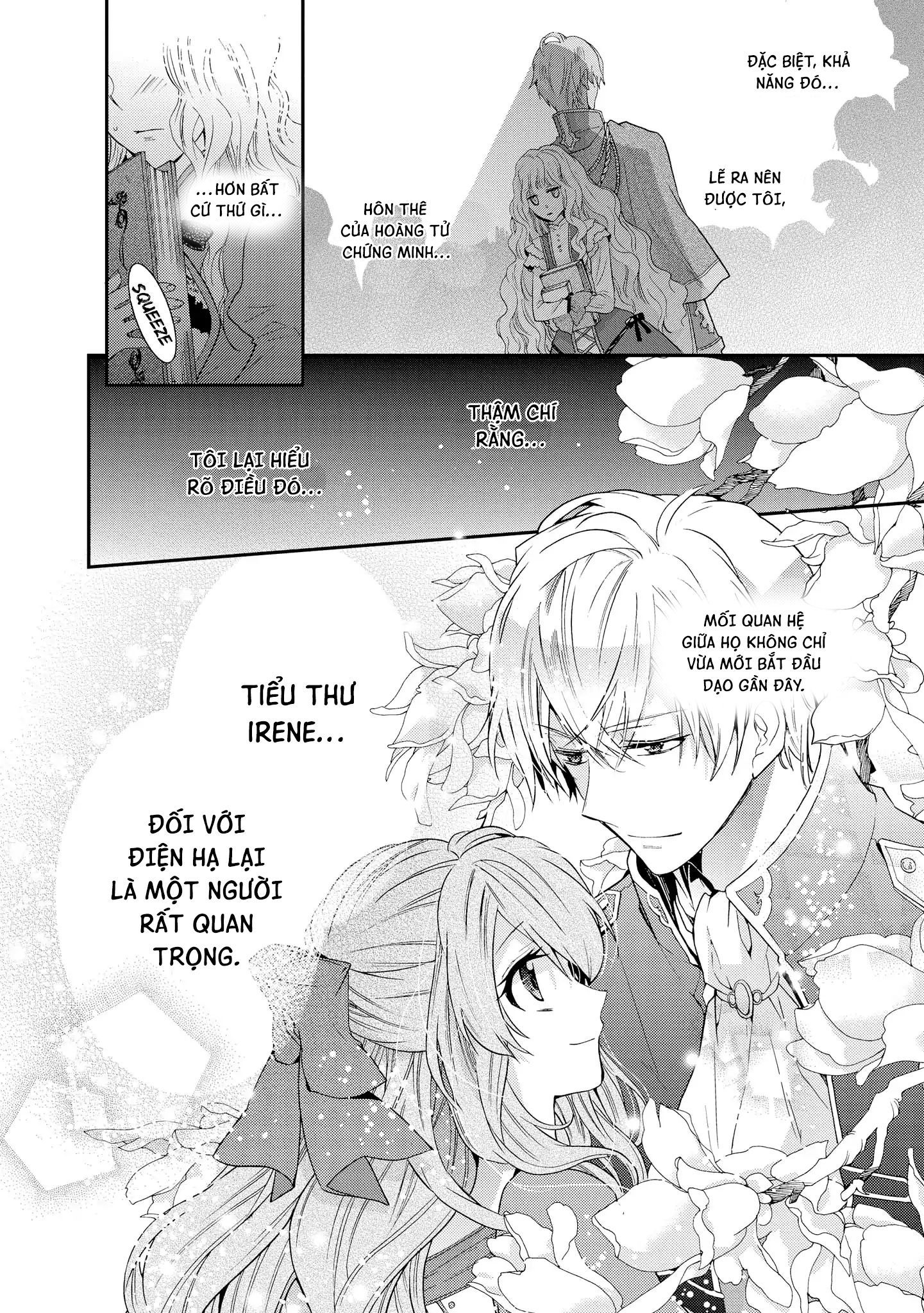 công chúa mọt sách chapter 2.2 8