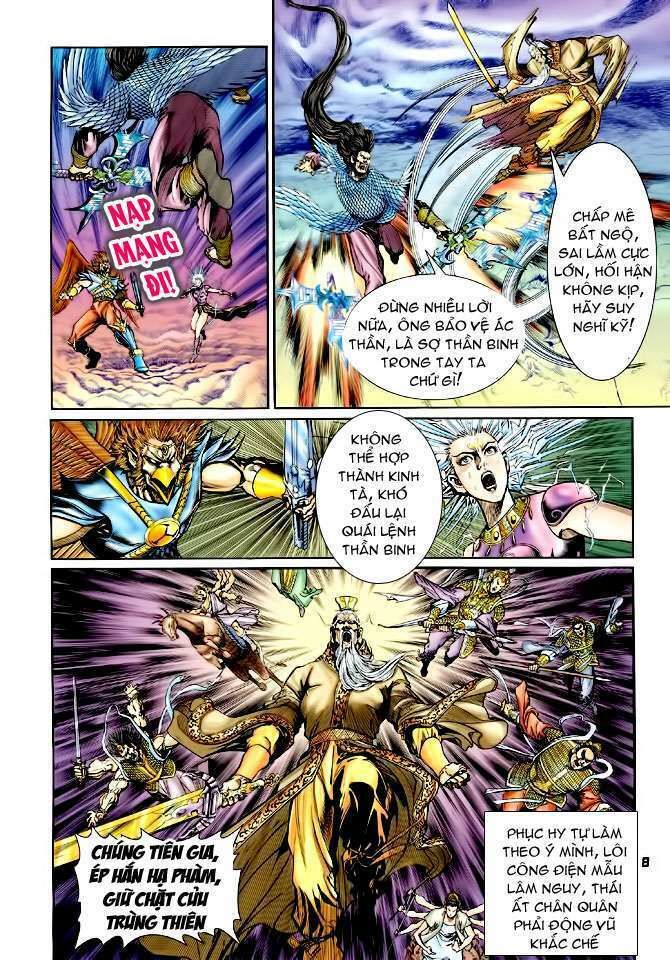 thần binh huyền kỳ i chapter 91 8