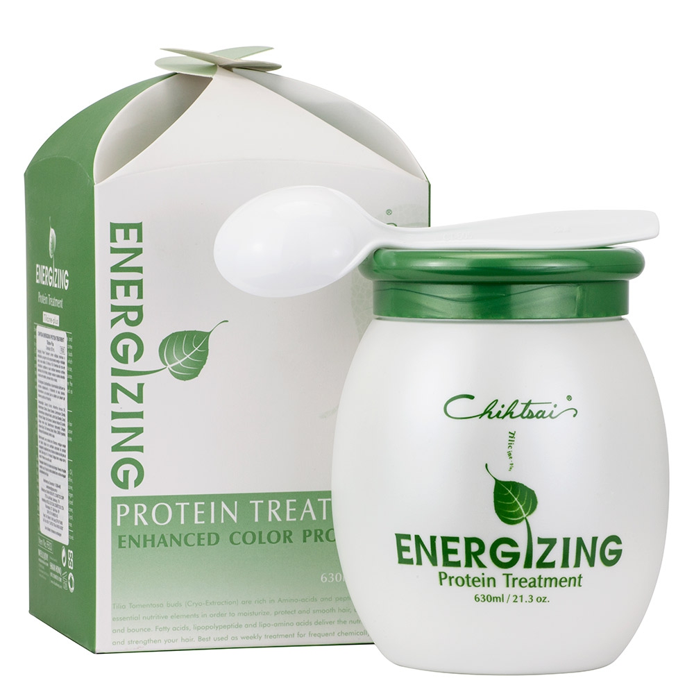 Kem hấp ủ siêu phục hồi tóc hư tổn Chihtsai Enerizing Protein Treatment 630ml