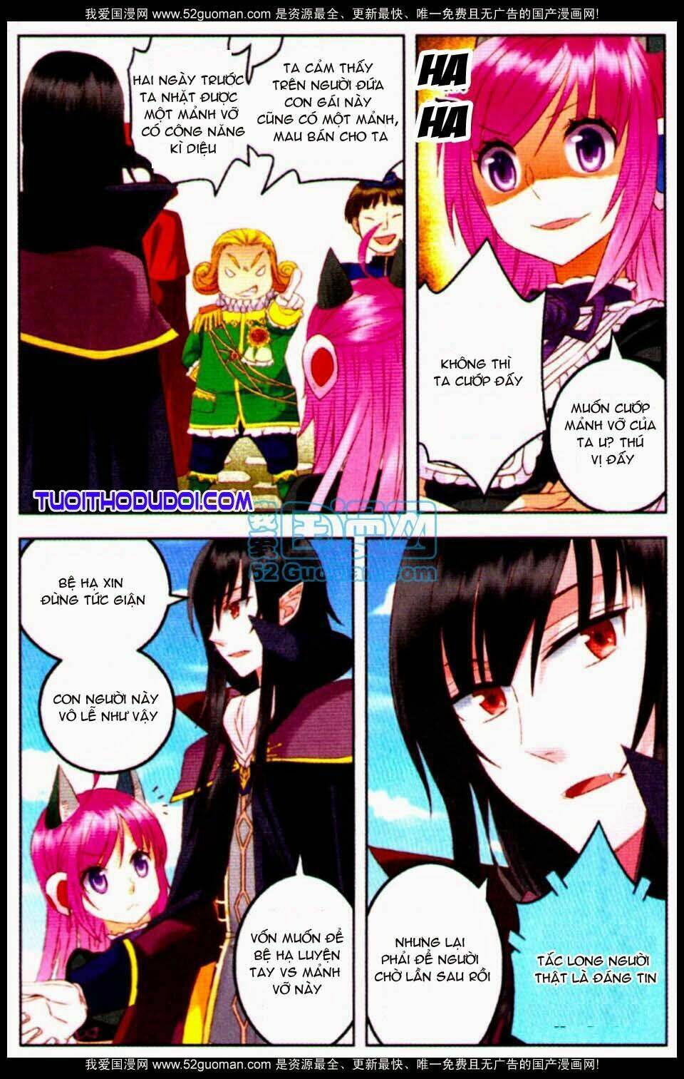 địch gia lam chapter 7 21